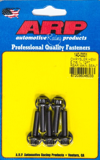 [ARP140-0001] Arp - Rear Motor Cover Bolt Kit Mopar 5.7/6.1L Hemi