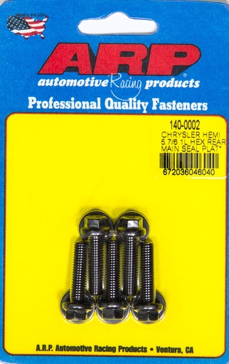 [ARP140-0002] Arp - Rear Motor Cover Bolt Kit Mopar 5.7/6.1L Hemi
