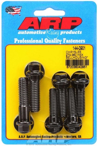 [ARP144-0901] Arp - Bellhousing Bolt Kit 6pt Sbm 273-360