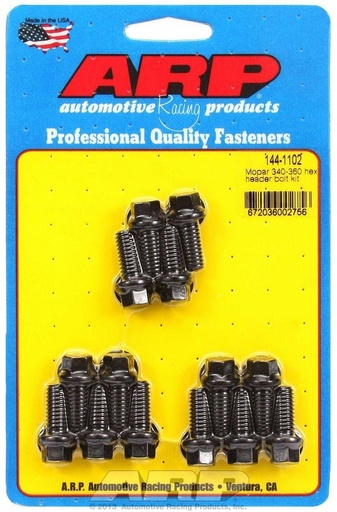 [ARP144-1102] Arp - Header Bolt Kit - 6pt. 5/16 X .750 Uhl (14)