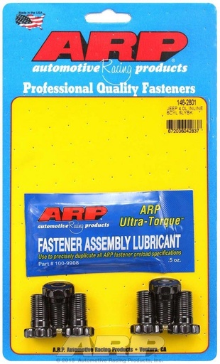 [ARP146-2801] ARP - Flywheel Bolt Kit Jeep 4.0L Inline 6-Cylinder