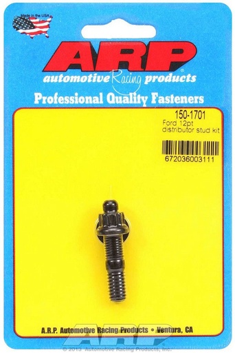 [ARP150-1701] ARP - Ford Distributor Stud Kit 12pt.