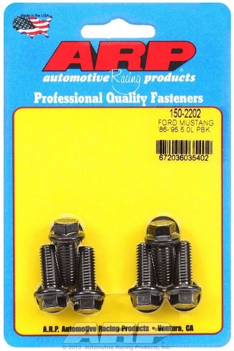 [ARP150-2202] ARP - Ford Pressure Plate Bolt Kit - 86-95 Mustang