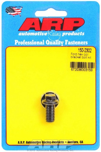 [ARP150-2302] ARP - Ford Coil Bracket Bolt Kit - 6pt.