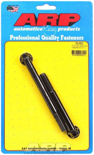 [ARP150-3302] ARP - Ford Alternator Bracket Bolt Kit - 6pt.