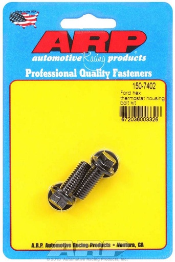 [ARP150-7402] ARP - Ford Thermostat Housing Bolt Kit - 6pt.
