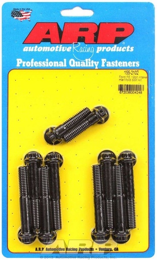 [ARP155-2102] ARP - Ford Intake Bolt Kit - 12pt. FE