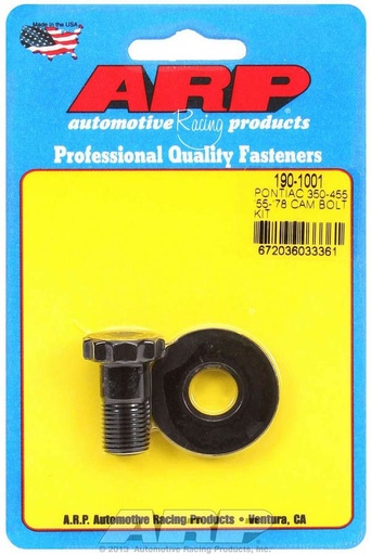 [ARP190-1001] ARP - Pontiac Cam Bolt Kit - Fits 350-455