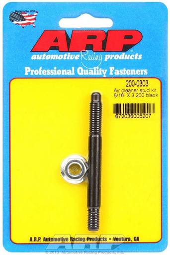 [ARP200-0303] ARP - Air Cleaner Stud Kit 5/16 x 3.200