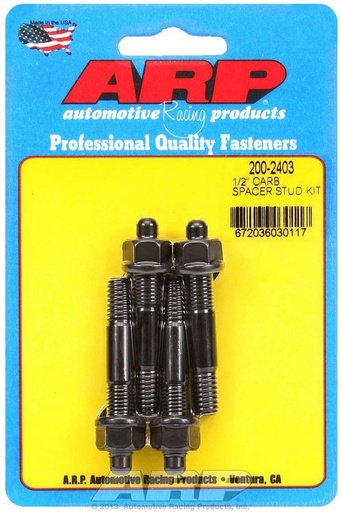 [ARP200-2403] Arp - Carburetor Stud Kit 5/16 X 2.225 Oal