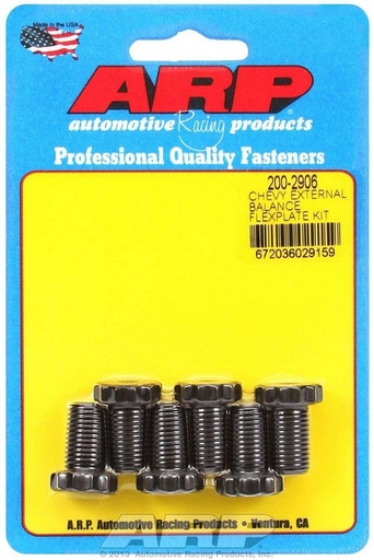 [ARP200-2906] ARP - Chevy Flexplate Bolt Kit