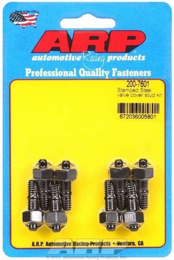 [ARP200-7601] ARP - Valve Cover Stud Kit 1/4 6pt. (8)