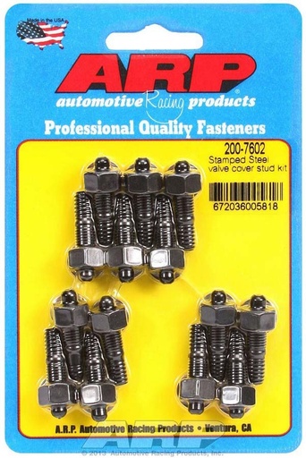 [ARP200-7602] ARP - Valve Cover Stud Kit 1/4 6pt. (14)
