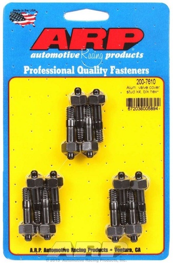 [ARP200-7610] ARP - Valve Cover Stud Kit 1/4 6pt. (12)