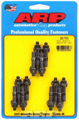 [ARP200-7620] ARP - Valve Cover Stud Kit 1/4 12pt. (12)