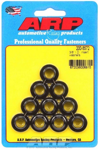 [ARP200-8572] Arp - Insert Washers - 3/8 Id (10)