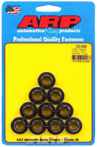 [ARP200-8598] ARP - Insert Washers - 7/16 Id X .875 Od (10)
