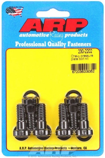 [ARP230-2202] ARP - Chevy Pressure Plate Bolt Kit