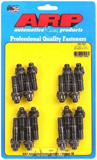 [ARP245-1301] ARP - Exhaust Stud Kit - 12pt. KB Hemi