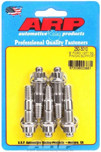 [ARP250-3010] ARP - Ford 9in S/S Pinion Support Stud Kit 12pt.