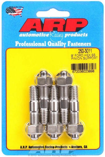 [ARP250-3011] ARP - Ford 9in S/S Pinion Support Stud Kit 6pt.