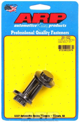 [ARP251-1002] ARP - Cam Bolt Kit - Ford Zetec 2.0L