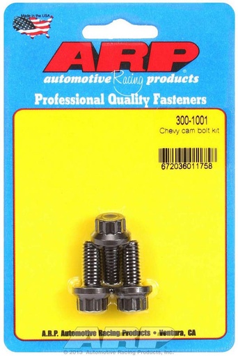 [ARP300-1001] ARP - Chevy Cam Bolt Kit