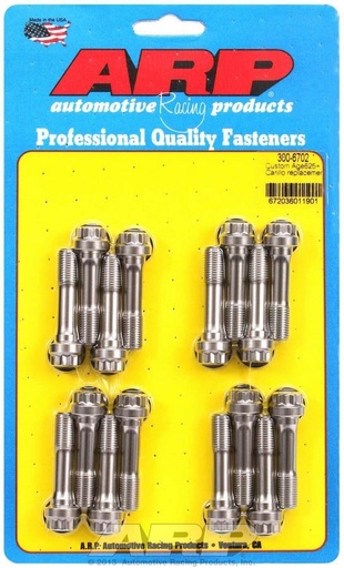 [ARP300-6702] ARP - Replacement Rod Bolt Kit (16)