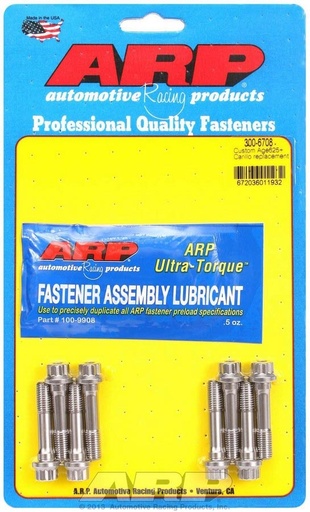 [ARP300-6708] Arp - Replacement Rod Bolt Kit (8)