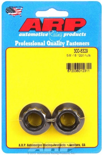 [ARP300-8329] ARP - 5/8-18 12pt. Nuts (2)