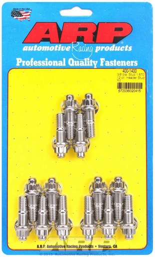 [ARP400-1400] ARP - S/S Header Stud Kit - 3/8 X .750 UHL (14)