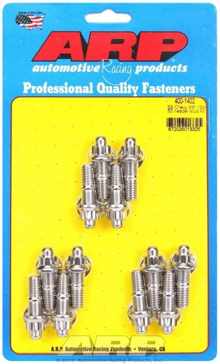 [ARP400-1402] ARP - S/S Header Stud Kit - 3/8in x 1.670in OAL (12)