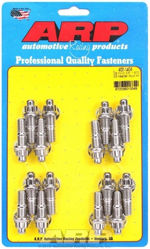 [ARP400-1404] ARP - S/S Header Stud Kit - 3/8in x 1.670in OAL (16)