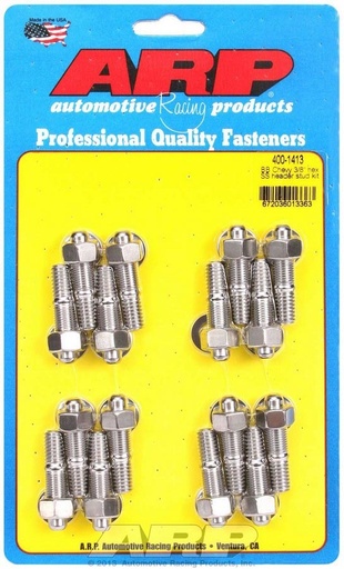 [ARP400-1413] ARP - S/S Header Stud Kit - 3/8in x 1.670in OAL (16)