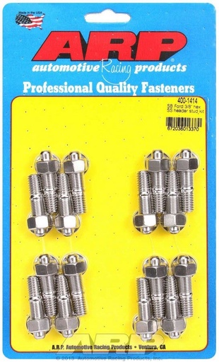 [ARP400-1414] ARP - S/S Header Stud Kit - 3/8in x 1.670in OAL (16)