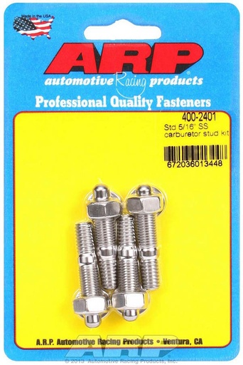 [ARP400-2401] ARP - S/S Carburetor Stud Kit 5/16in X 1.700in OAL