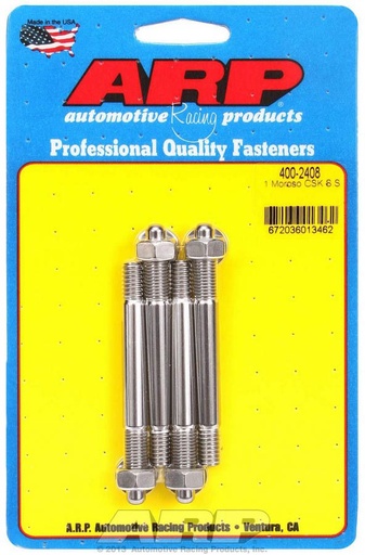 [ARP400-2408] ARP - S/S Carburetor Stud Kit 5/16in x  3.200in OAL