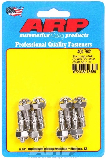 [ARP400-7601] ARP - S/S Valve Cover Stud Kit 6pt. (8)