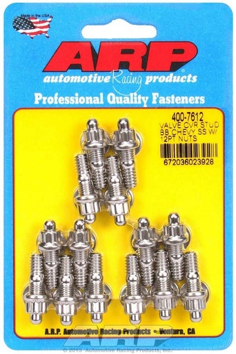 [ARP400-7612] ARP - S/S Valve Cover Stud Kit 12pt. (14)