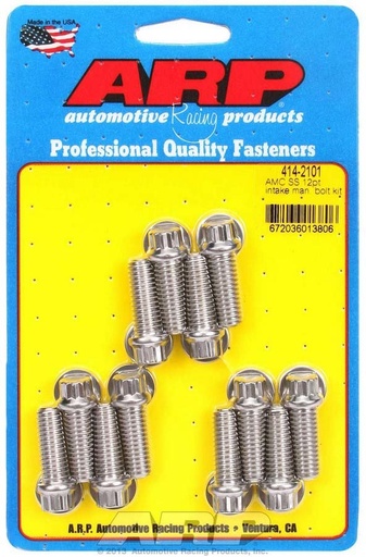 [ARP414-2101] Arp - Amc S/S Intake Bolt Kit
