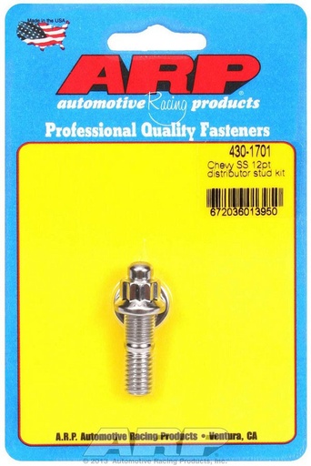 [ARP430-1701] ARP - S/S Chevy Distributor Stud Kit 12pt