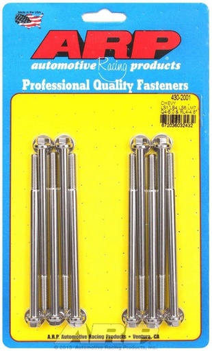 [ARP430-2001] ARP - GM LS S/S Intake Bolt Kit 6pt