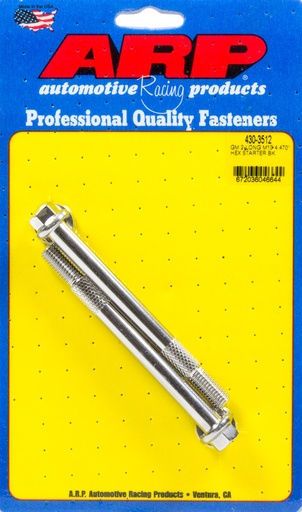 [ARP430-3512] Arp - S/s Starter 6pt Bolt Kit 10mm X 4.470 Uhl
