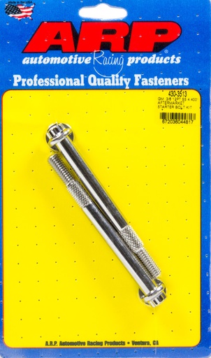 [ARP430-3513] ARP - S/S Starter 12pt Bolt Kit 3/8-16 x 4.400 UHL