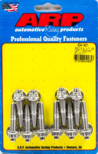 [ARP434-1401] Arp - Header Bolt Kit - Gm Lt1 6.2L 12Pt S/S