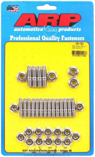 [ARP434-1901] Arp - SBC S/S Oil Pan Stud Kit