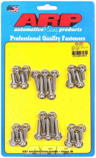 [ARP434-2301] ARP - S/S Coil Bracket Bolt Kit - 12pt. LS1/LS2