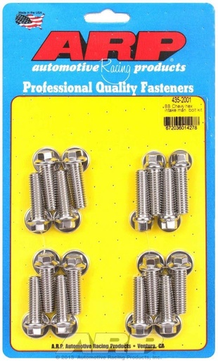[ARP435-2001] Arp - Bbc S/S Intake Bolt Kit 6Pt.