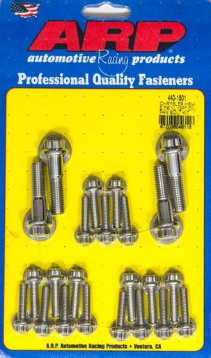 [ARP440-1801] ARP - Oil Pan 12pt Bolt Kit Mopar 5.7L/6.1L Hemi