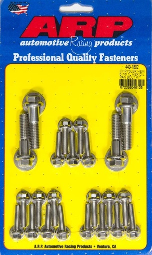 [ARP440-1802] Arp - Oil Pan 6Pt Bolt Kit Mopar 5.7L/6.1L Hemi